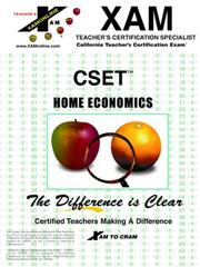 Cover of: Cset Home Economics