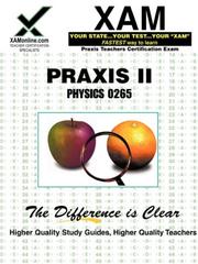 Cover of: Praxis Physics 0265