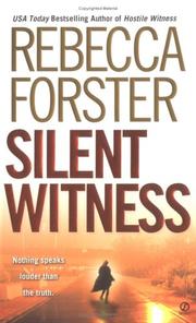 Cover of: Silent witness