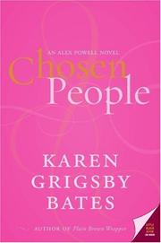 Cover of: Chosen people: an Alex Powell novel