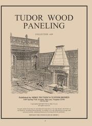 Cover of: Tudor Wood Paneling by Mike Tecton