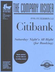 Cover of: Citibank: The WetFeet.com Insider Guide (Wetfoot.Com Insider Guide)