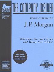 Cover of: J.P. Morgan : The WetFeet.com Insider Guide (Wetfoot.Com Insider Guide)