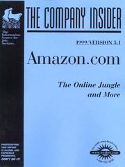 Cover of: Amazon.com: The WetFeet.com Insider Guide (Wetfoot.Com Insider Guide)