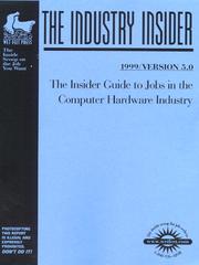 Cover of: The Computer Hardware Industry: The WetFeet.com Insider Guide (Wetfoot.Com Insider Guide)