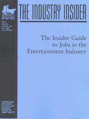 Cover of: Careers in Entertainment : The WetFeet.com Insider Guide (Wetfoot.Com Insider Guide)