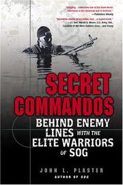 Secret Commandos by John Plaster