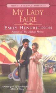 Cover of: My Lady Faire by Emily Hendrickson