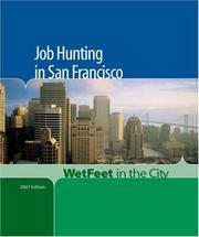 Cover of: Job Hunting in San Francisco | WetFeet