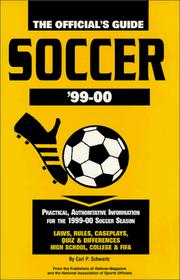 Cover of: The Official's Guide: Soccer '99-00