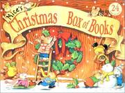 Mice's Christmas Box of Books by Gillian Chapman