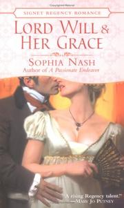 Cover of: Lord Will and Her Grace by Sophia Nash