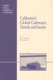 Cover of: California's Global Gateways by Jon D. Haveman