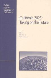 Cover of: California 2025: Taking on the Future