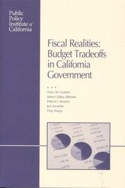 Fiscal Realities by Tracy M. Gordon; Jaime Calleja Alderete; Patrick J. Murphy; Jon Sonstelie; Ping Zhang