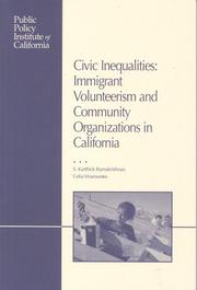 Cover of: Civic Inequalities: Immigrant Volunteerism and Community Organizations in California