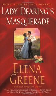 Cover of: Lady Dearing's Masquerade