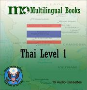 Cover of: Foreign Service Thai: Levels 1 & 2