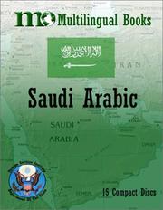 Cover of: Multilingual Books FSI Arabic Basic Course CD (Saudi)