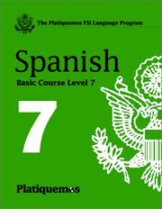 Cover of: Platiquemos Level 7 - CD