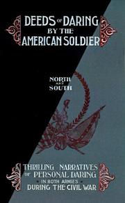 Cover of: Deed of Daring by the American Soldier