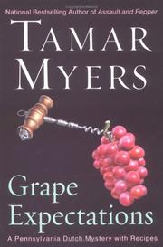 Cover of: Grape expectations by Tamar Myers