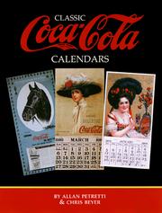 Cover of: Classic Coca-Cola Calendars