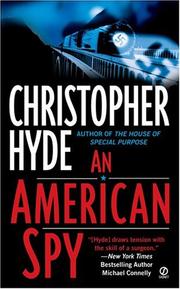 Cover of: An American spy