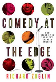 Cover of: Comedy at the Edge by Richard Zoglin