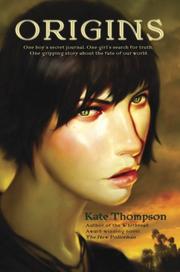 Cover of: Origins by Kate Thompson