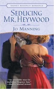 Cover of: Seducing Mr. Heywood