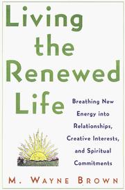 Cover of: Living the Renewed Life
