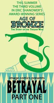 Cover of: Age Of Bronze Volume 3 by Eric Shanower