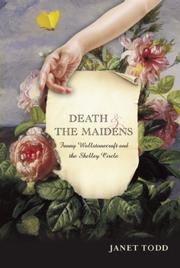 Cover of: Death and the Maiden by Janet Todd