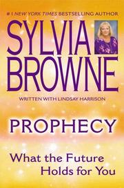 Cover of: Prophecy by Sylvia Browne