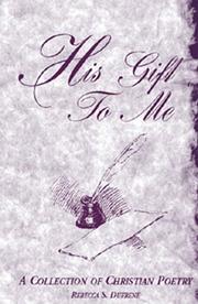 Cover of: His Gift to Me by Rebecca Dufrene