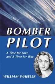 Cover of: Bomber Pilot by William Wheeler - undifferentiated
