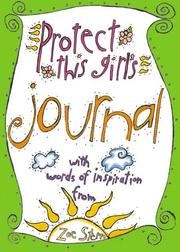 Cover of: Protect This Girl's Journal