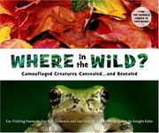 Cover of: Where in the Wild? by David Schwartz, Yael Schy