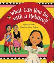 Cover of: What Can You Do With a Rebozo?