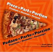 Cover of: Piece = Part = Portion / Pedazo = Parte = Porcion by Scott Gifford
