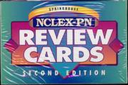 Cover of: NCLEX-PN Review Cards