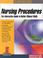 Cover of: Nursing Procedures