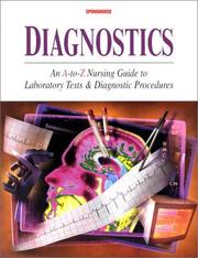 Cover of: Diagnostics | Springhouse