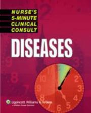 Cover of: Nurse's 5-Minute Clinical Consult by Springhouse