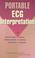 Cover of: Portable ECG Interpretation