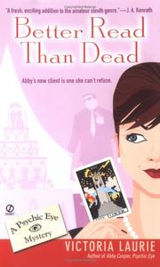 Cover of: Better read than dead: a psychic eye mystery