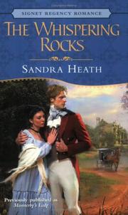 Cover of: The Whispering Rocks by Sandra Heath