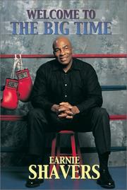 Cover of: Earnie Shavers: Welcome to the Big Time