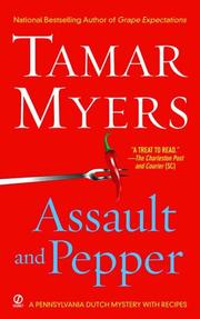Cover of: Assault And Pepper by Tamar Myers